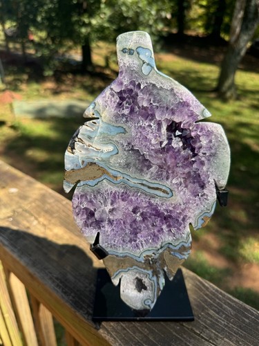 Fully natural grape amethyst - fully,