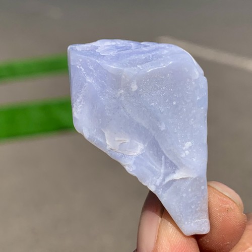 21g natural blue striped - striped, agate