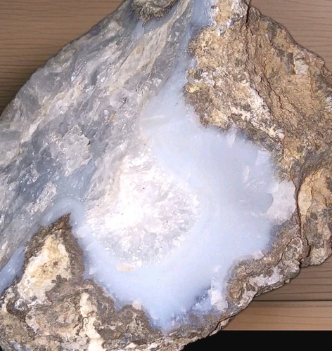 Rough blue quartz - rough, 170g