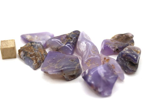 Holley blue agate tumble - agate.,