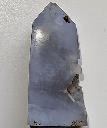 Blue lace agate - blue,