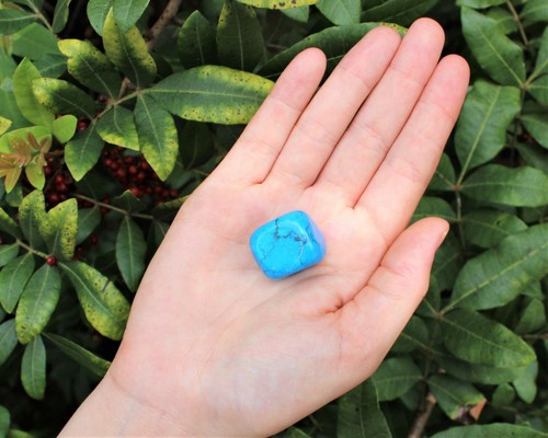 Tumbled stone crystal - tumbled,